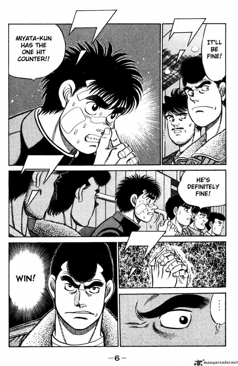 Hajime no Ippo: Fighting Spirit, Chapter 70 image 06